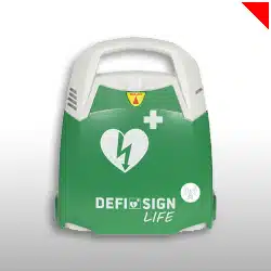 defibrillateur Le défibrillateur Automatisé Externe (DAE) est à associer au massage cardiaque, afin de secourir. Il est obligatoire dans certain ERP.