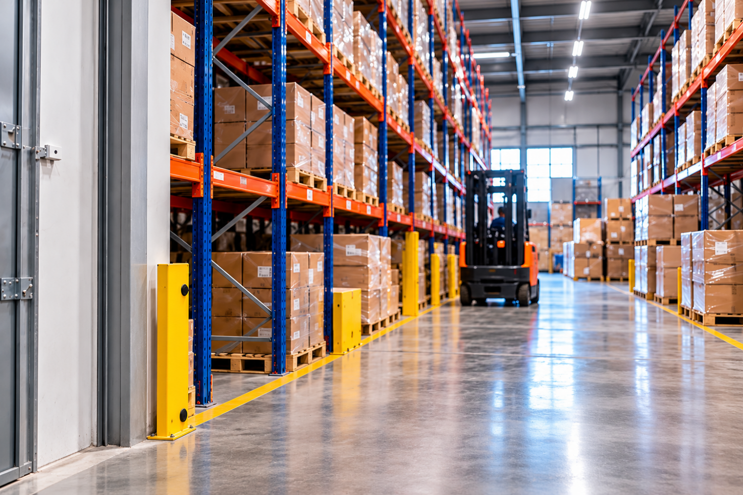 Industries et sites logistiques
